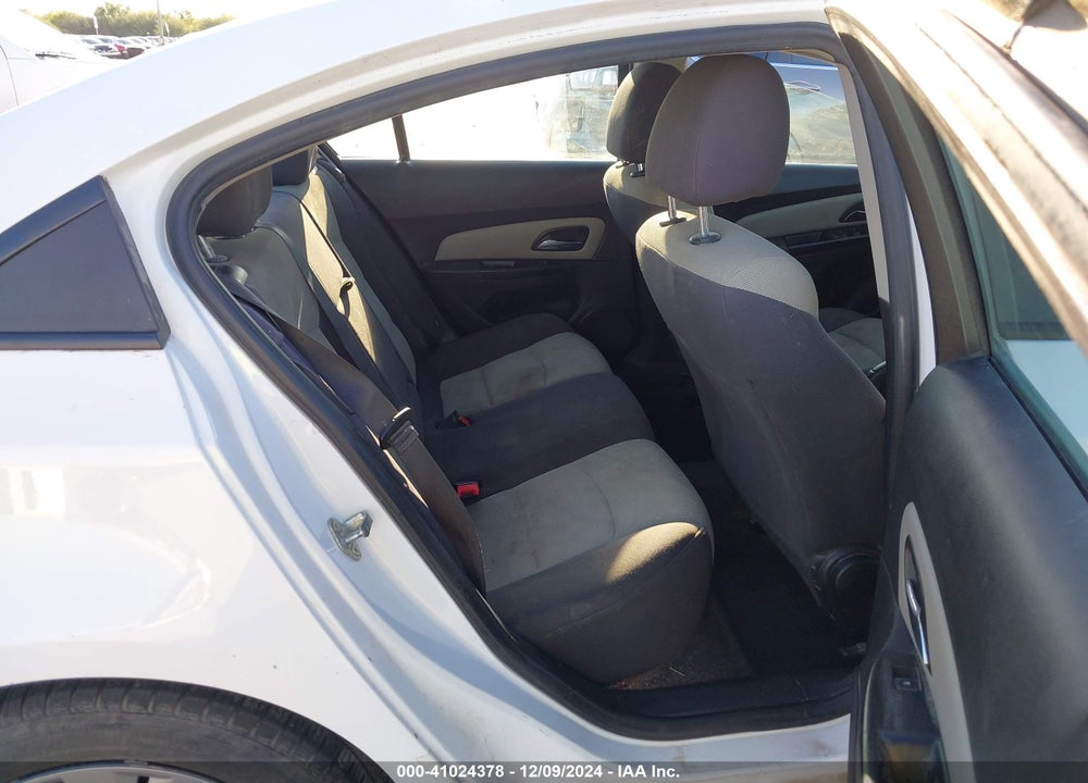 2014 CHEVROLET CRUZE LS AUTO VIN: 1G1PA5SH7E7335856