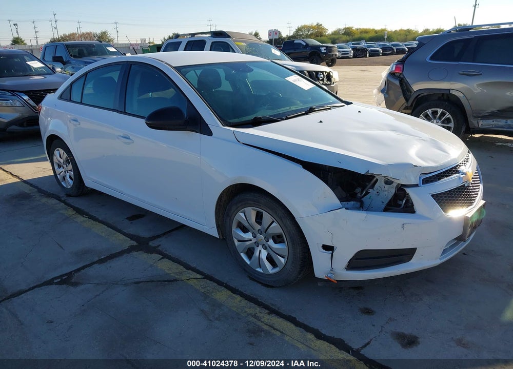 2014 CHEVROLET CRUZE LS AUTO VIN: 1G1PA5SH7E7335856