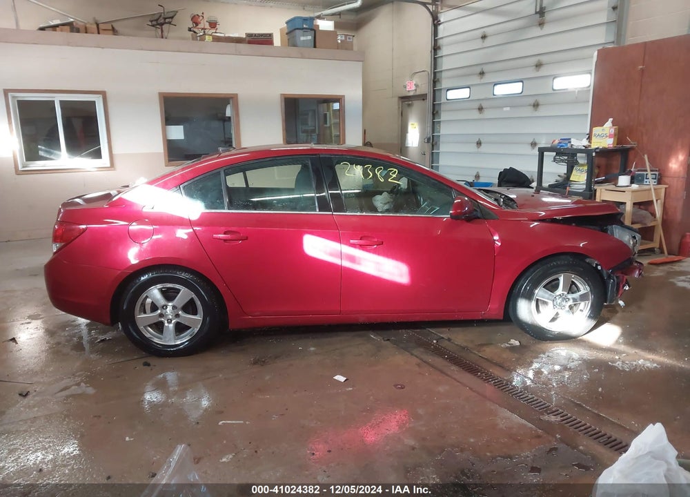 2013 CHEVROLET CRUZE 1LT MANUAL VIN: 1G1PD5SB2D7218672