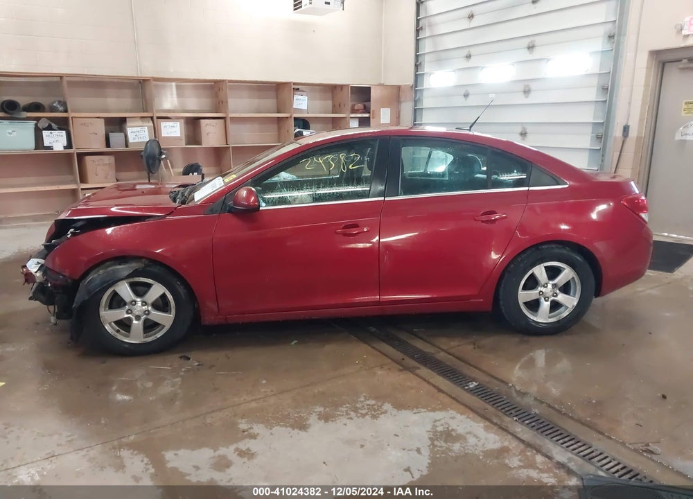 2013 CHEVROLET CRUZE 1LT MANUAL VIN: 1G1PD5SB2D7218672