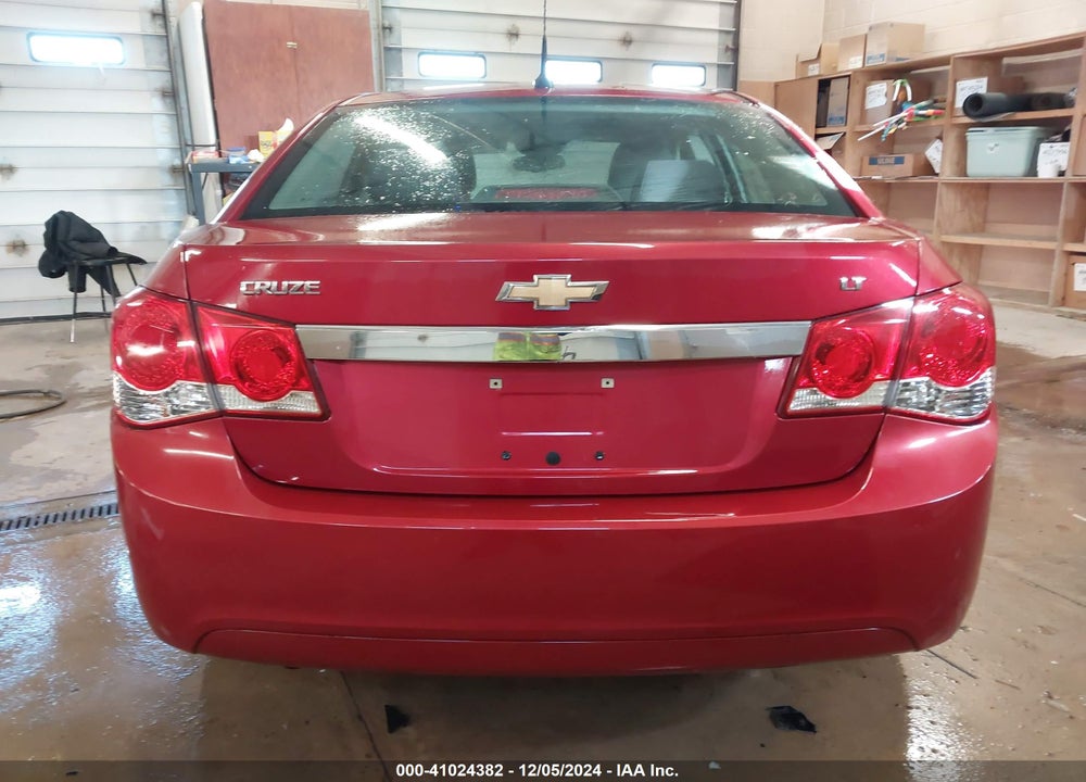 2013 CHEVROLET CRUZE 1LT MANUAL VIN: 1G1PD5SB2D7218672