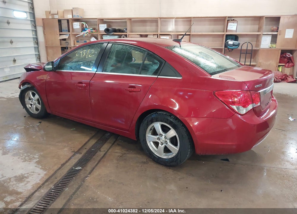 2013 CHEVROLET CRUZE 1LT MANUAL VIN: 1G1PD5SB2D7218672