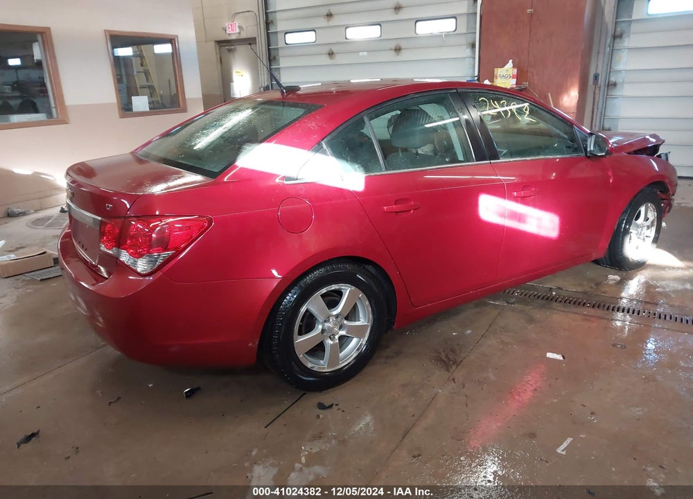 2013 CHEVROLET CRUZE 1LT MANUAL VIN: 1G1PD5SB2D7218672