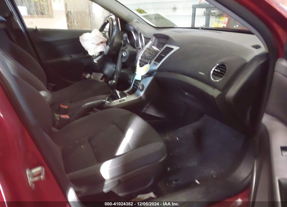 2013 CHEVROLET CRUZE 1LT MANUAL VIN: 1G1PD5SB2D7218672