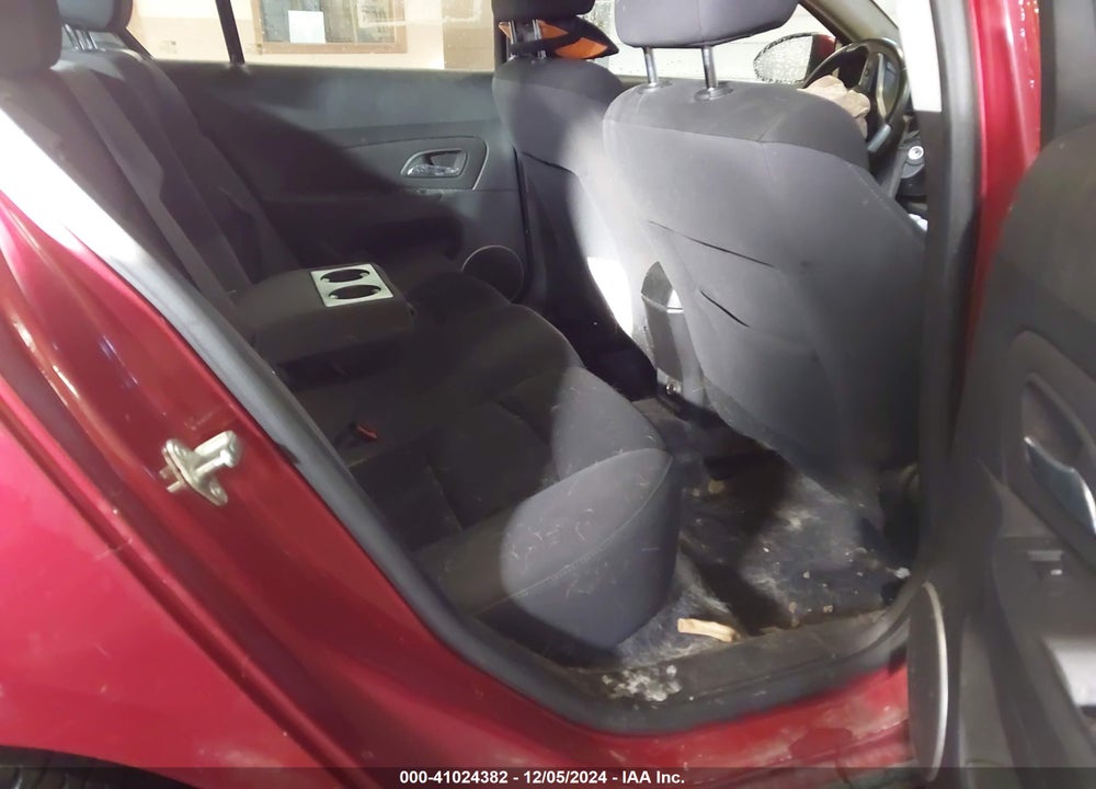 2013 CHEVROLET CRUZE 1LT MANUAL VIN: 1G1PD5SB2D7218672