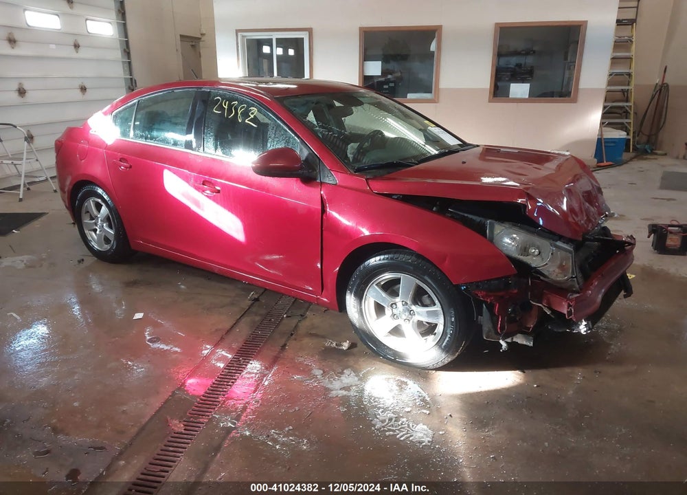 2013 CHEVROLET CRUZE 1LT MANUAL VIN: 1G1PD5SB2D7218672