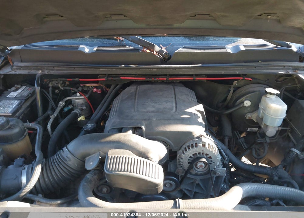 2008 CHEVROLET SILVERADO 1500 LT1 VIN: 2GCEK13M481187795