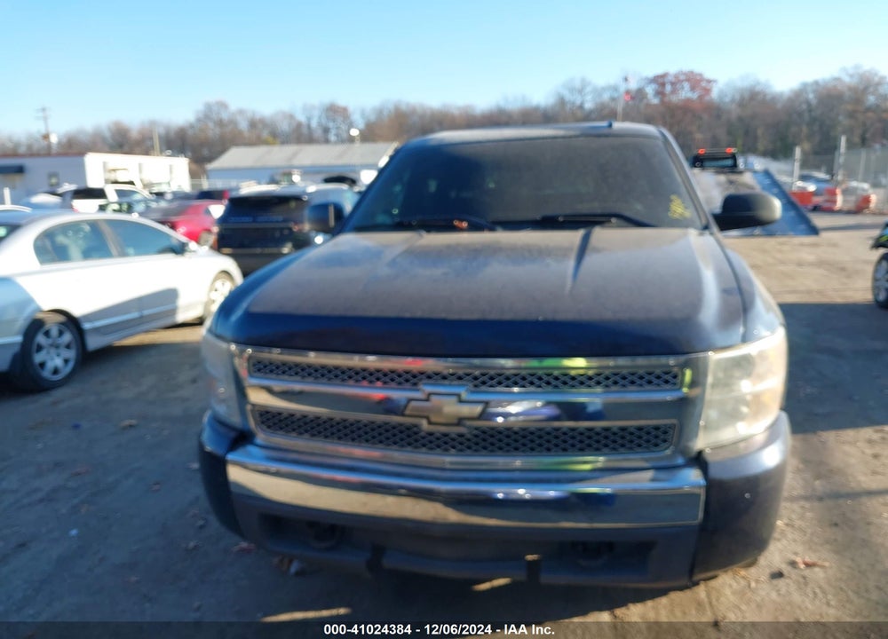 2008 CHEVROLET SILVERADO 1500 LT1 VIN: 2GCEK13M481187795