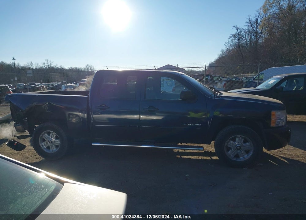 2008 CHEVROLET SILVERADO 1500 LT1 VIN: 2GCEK13M481187795