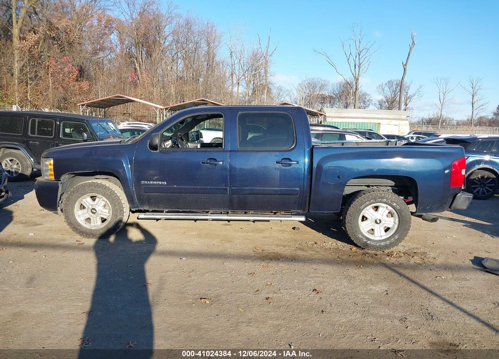 2008 CHEVROLET SILVERADO 1500 LT1 VIN: 2GCEK13M481187795
