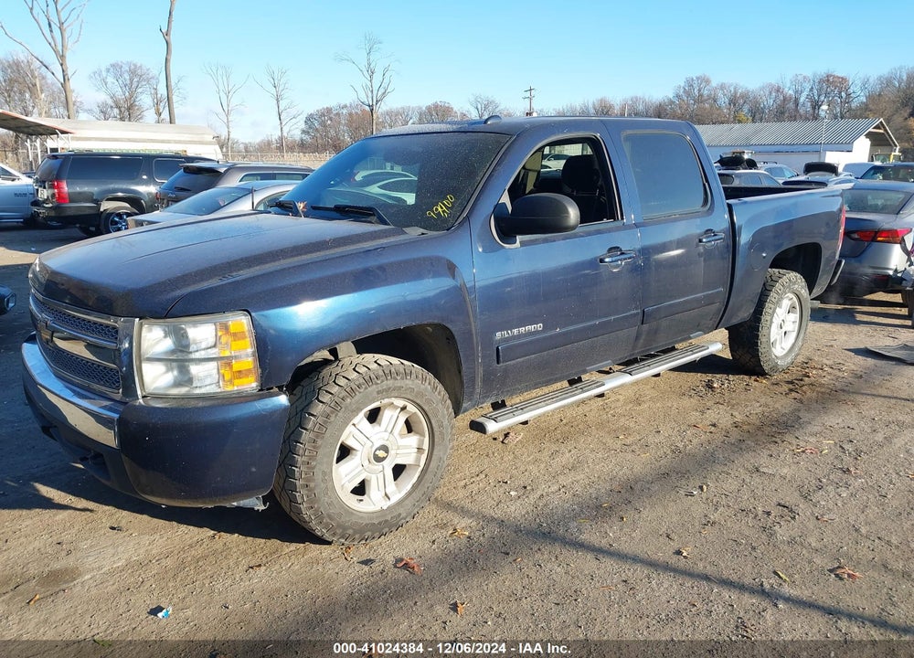 2008 CHEVROLET SILVERADO 1500 LT1 VIN: 2GCEK13M481187795