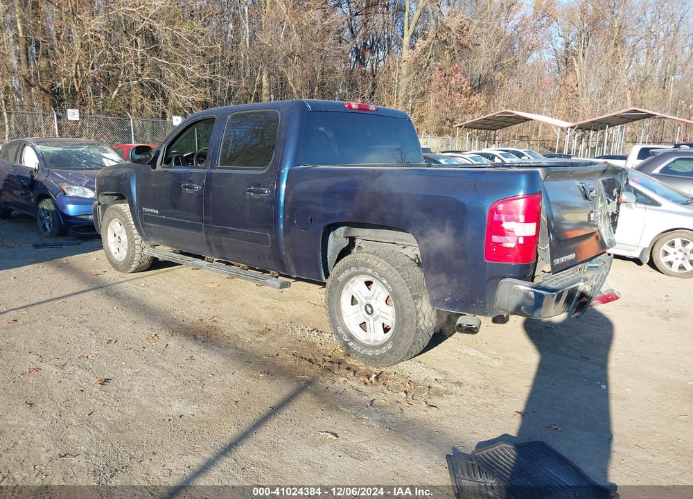 2008 CHEVROLET SILVERADO 1500 LT1 VIN: 2GCEK13M481187795