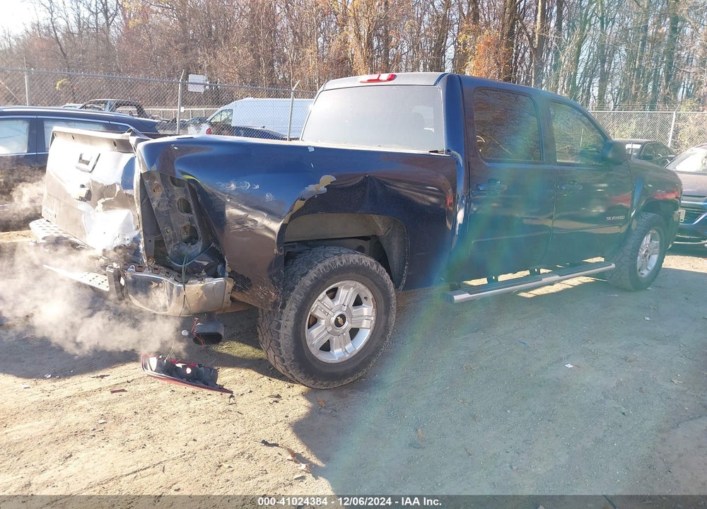 2008 CHEVROLET SILVERADO 1500 LT1 VIN: 2GCEK13M481187795