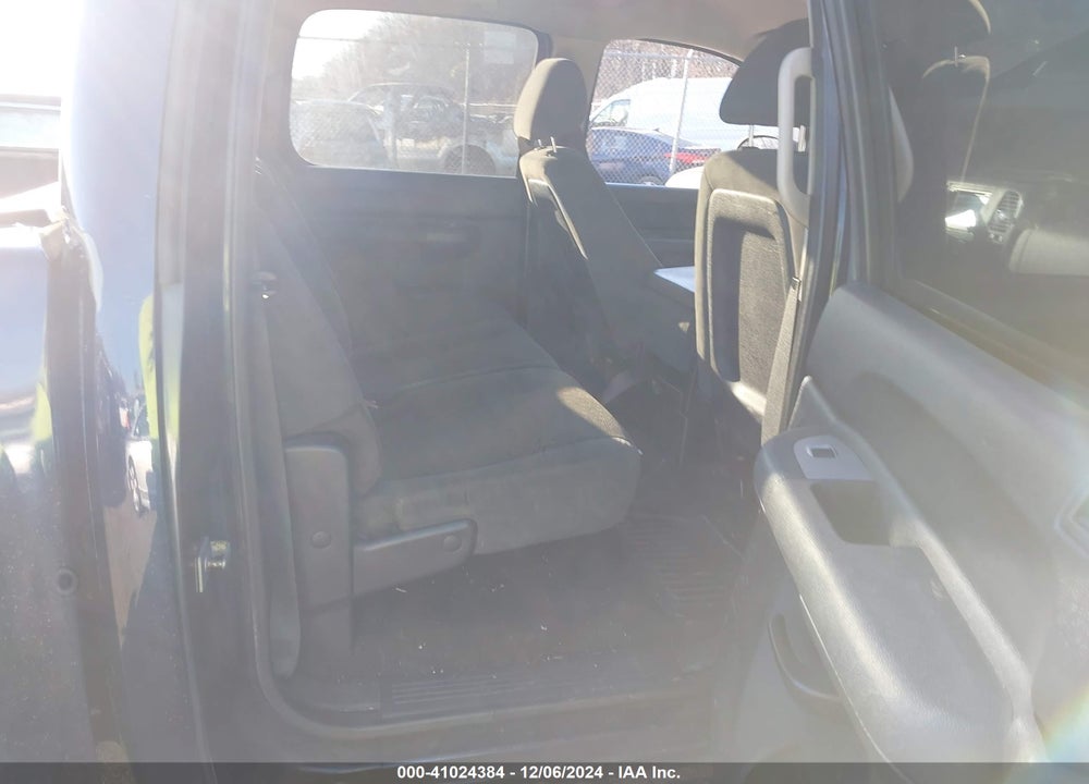 2008 CHEVROLET SILVERADO 1500 LT1 VIN: 2GCEK13M481187795