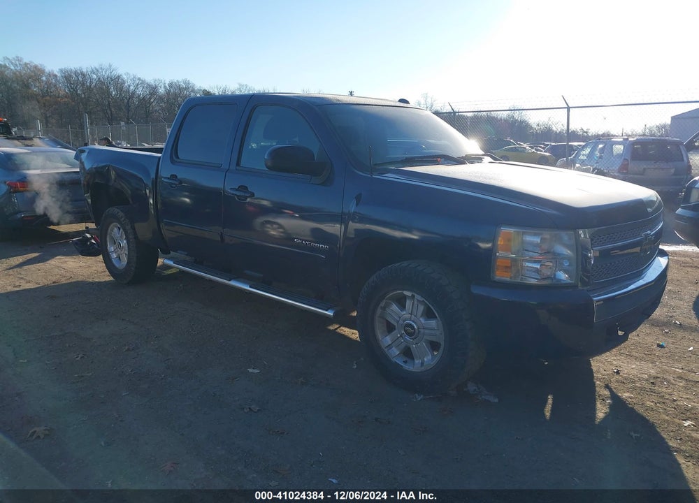 2008 CHEVROLET SILVERADO 1500 LT1 VIN: 2GCEK13M481187795