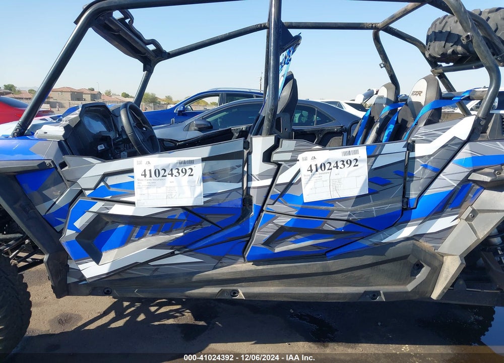 2021 POLARIS RZR XP 4 1000 VIN: 3NSN4E992MF141019