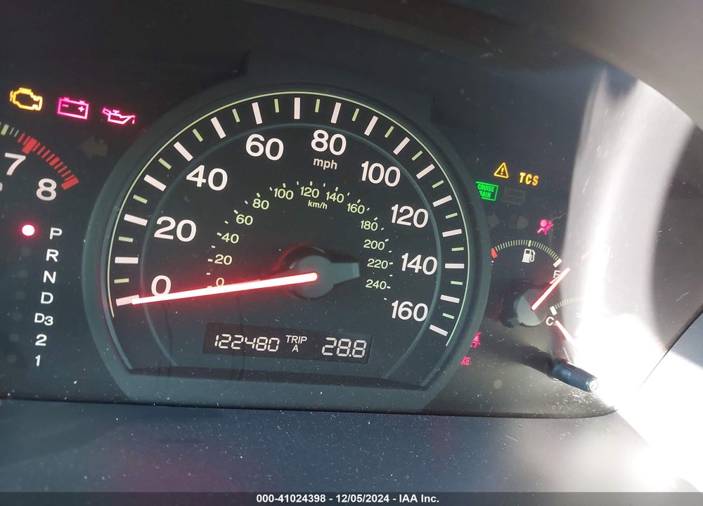 2005 HONDA ACCORD 3.0 EX VIN: 1HGCM66545A022996