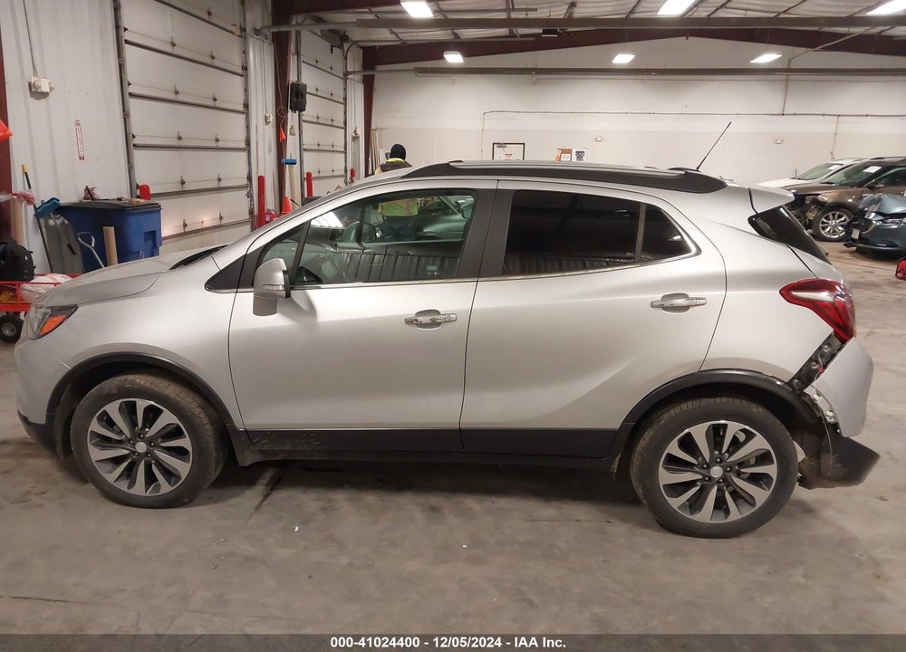 2018 BUICK ENCORE ESSENCE VIN: KL4CJGSB9JB586019