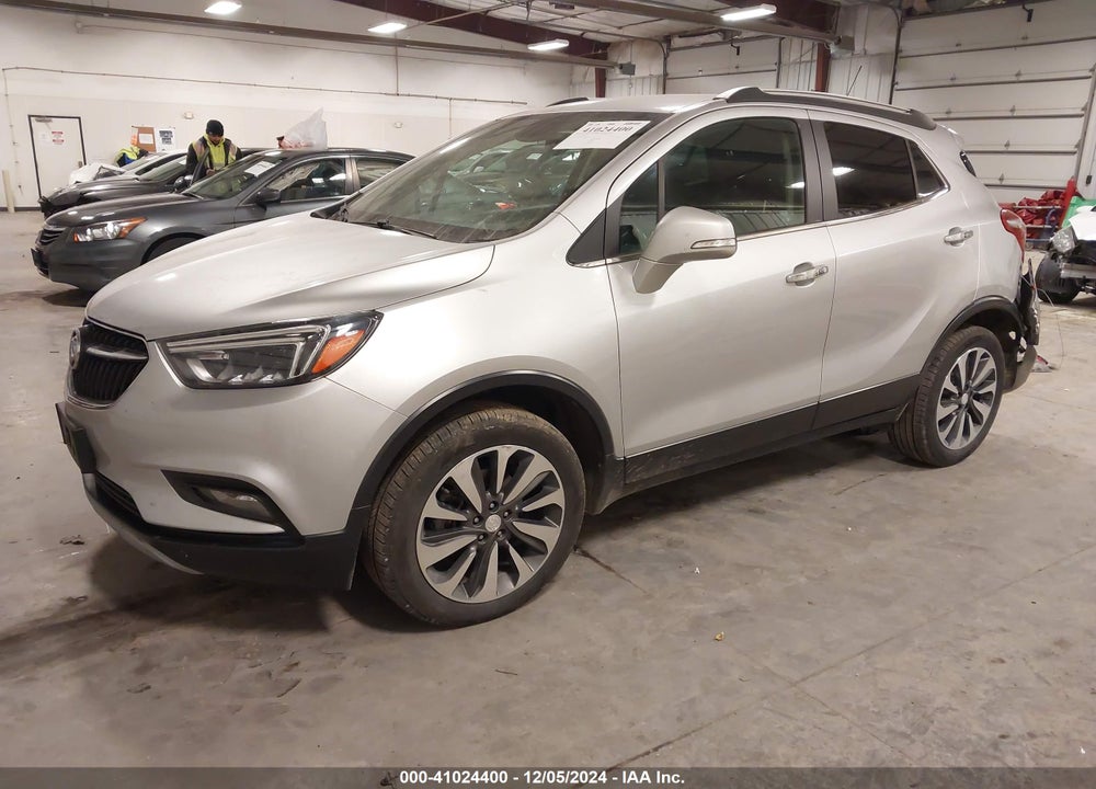 2018 BUICK ENCORE ESSENCE VIN: KL4CJGSB9JB586019