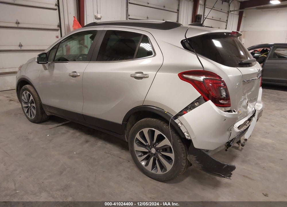 2018 BUICK ENCORE ESSENCE VIN: KL4CJGSB9JB586019