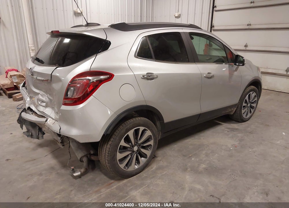 2018 BUICK ENCORE ESSENCE VIN: KL4CJGSB9JB586019