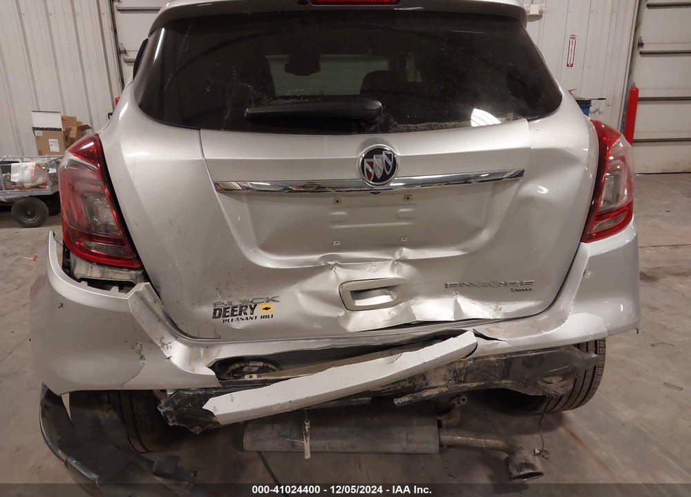 2018 BUICK ENCORE ESSENCE VIN: KL4CJGSB9JB586019