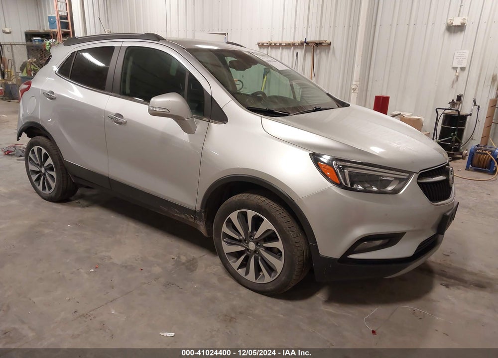 2018 BUICK ENCORE ESSENCE VIN: KL4CJGSB9JB586019