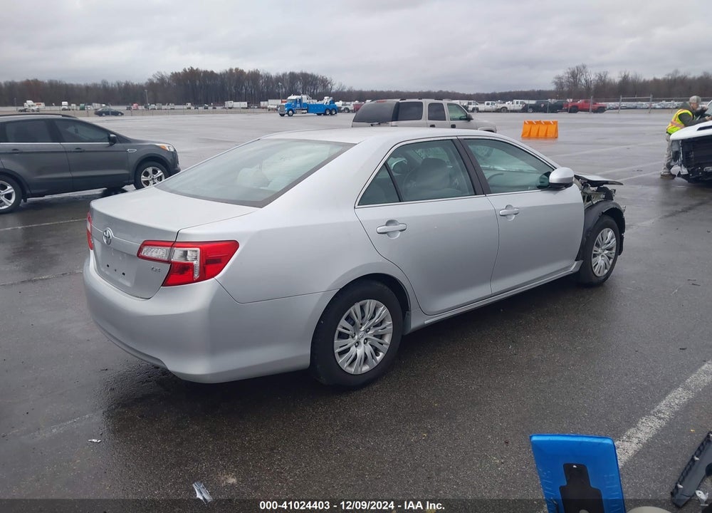 2014 TOYOTA CAMRY LE VIN: 4T1BF1FK2EU844994