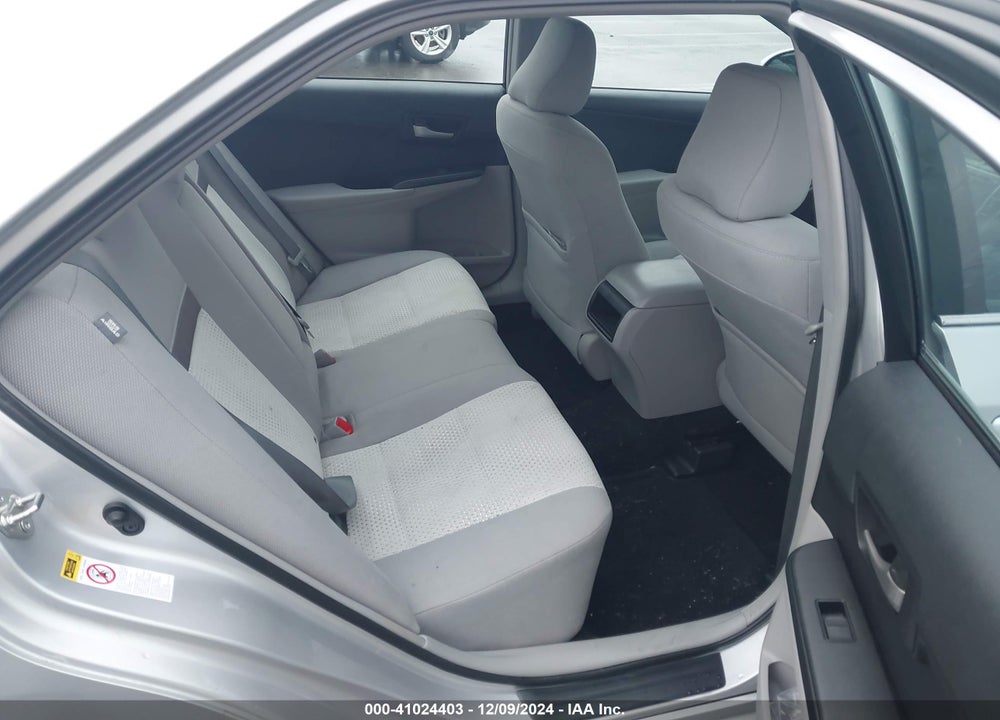 2014 TOYOTA CAMRY LE VIN: 4T1BF1FK2EU844994