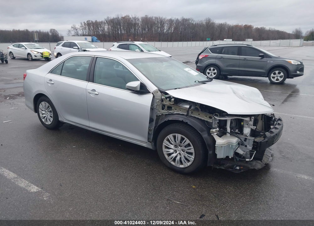 2014 TOYOTA CAMRY LE VIN: 4T1BF1FK2EU844994