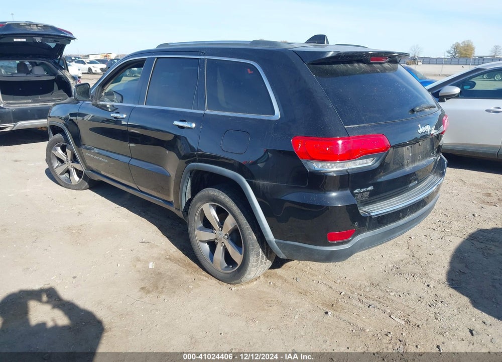 2015 JEEP GRAND CHEROKEE VIN: 1C4RJFBG0FC733853