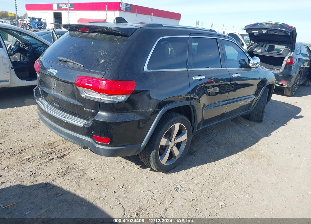 2015 JEEP GRAND CHEROKEE VIN: 1C4RJFBG0FC733853