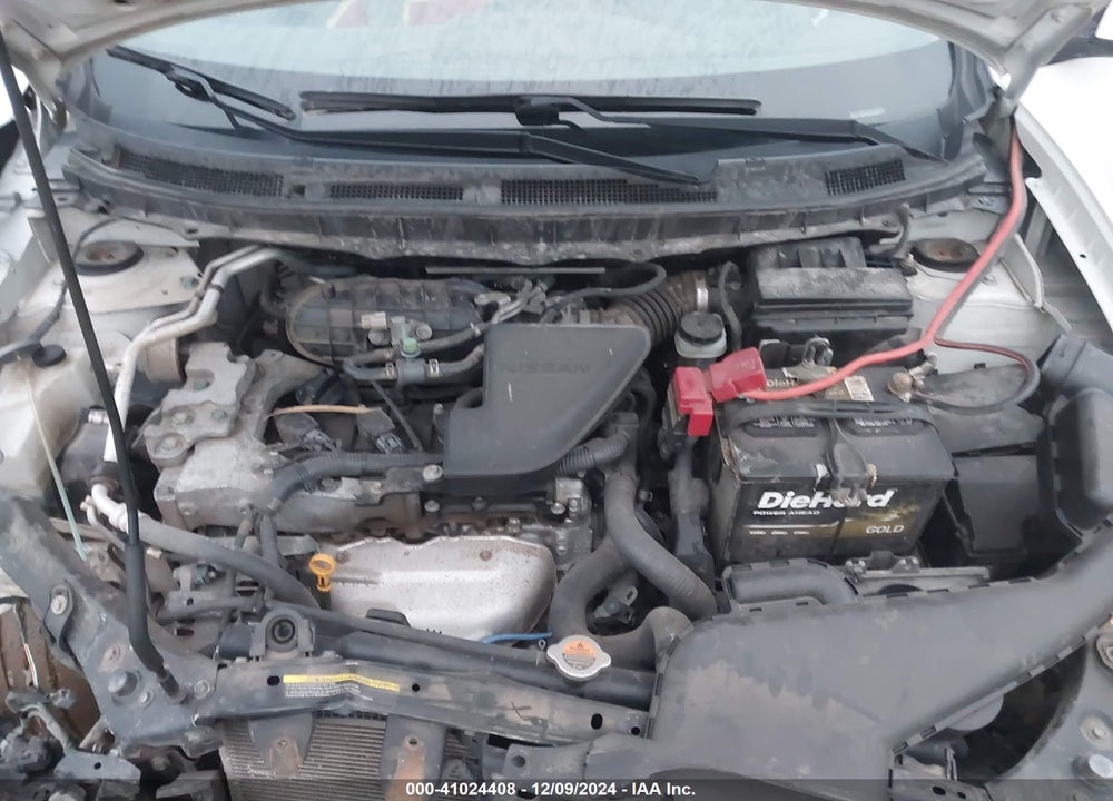 2011 NISSAN ROGUE SV VIN: JN8AS5MV5BW277412