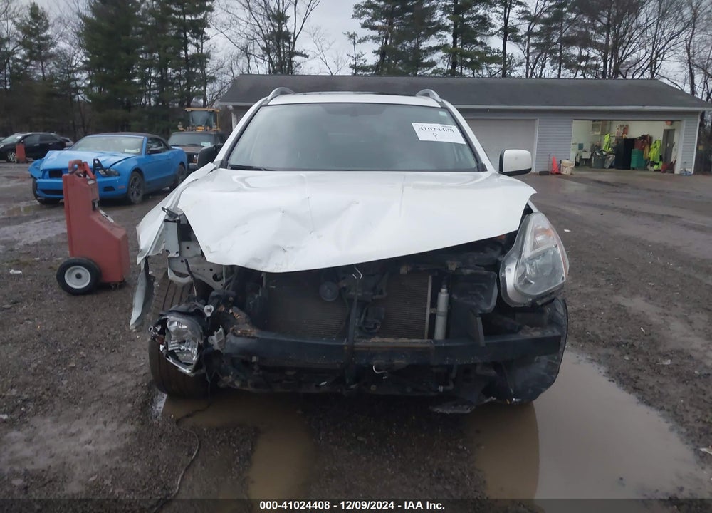 2011 NISSAN ROGUE SV VIN: JN8AS5MV5BW277412