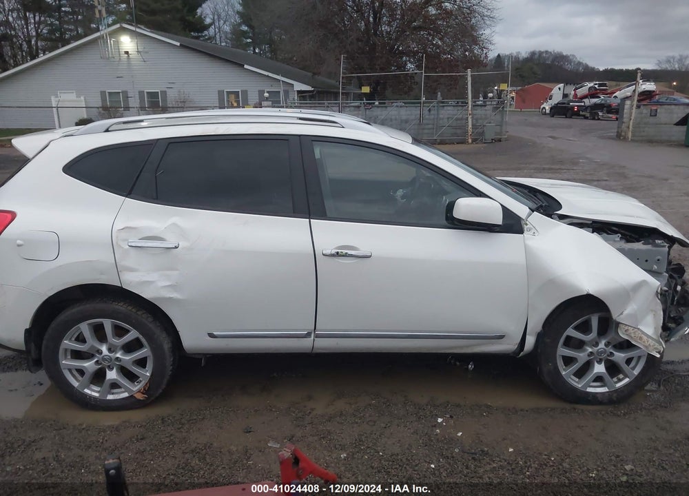 2011 NISSAN ROGUE SV VIN: JN8AS5MV5BW277412