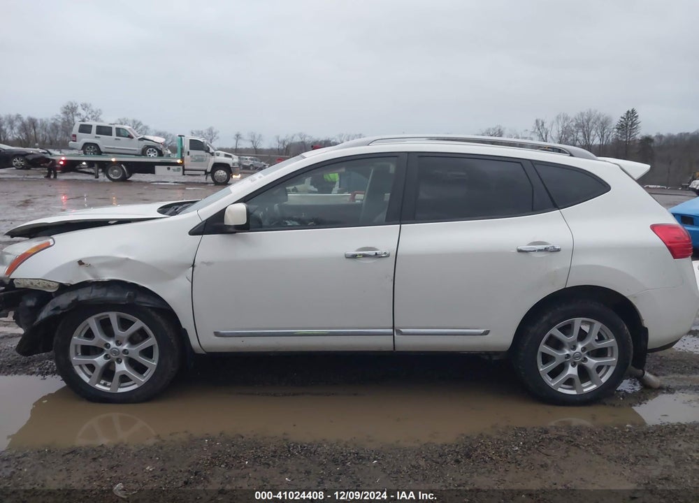 2011 NISSAN ROGUE SV VIN: JN8AS5MV5BW277412