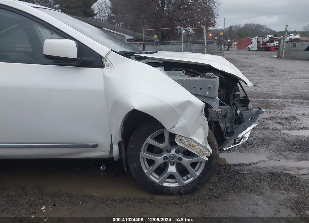 2011 NISSAN ROGUE SV VIN: JN8AS5MV5BW277412
