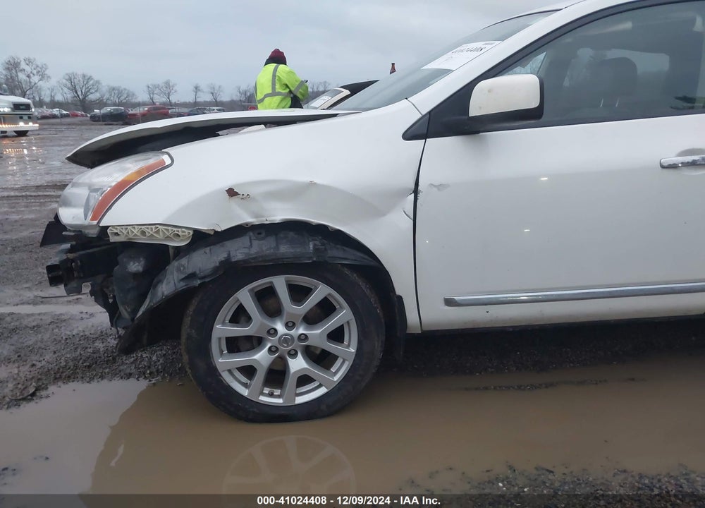 2011 NISSAN ROGUE SV VIN: JN8AS5MV5BW277412