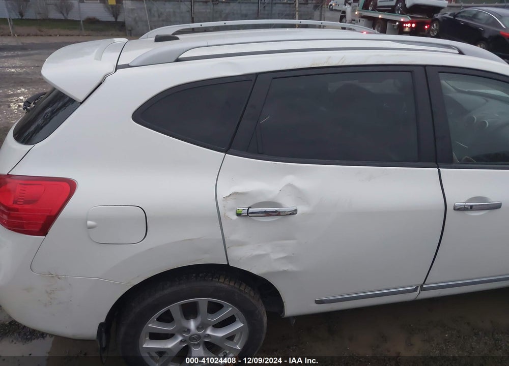 2011 NISSAN ROGUE SV VIN: JN8AS5MV5BW277412