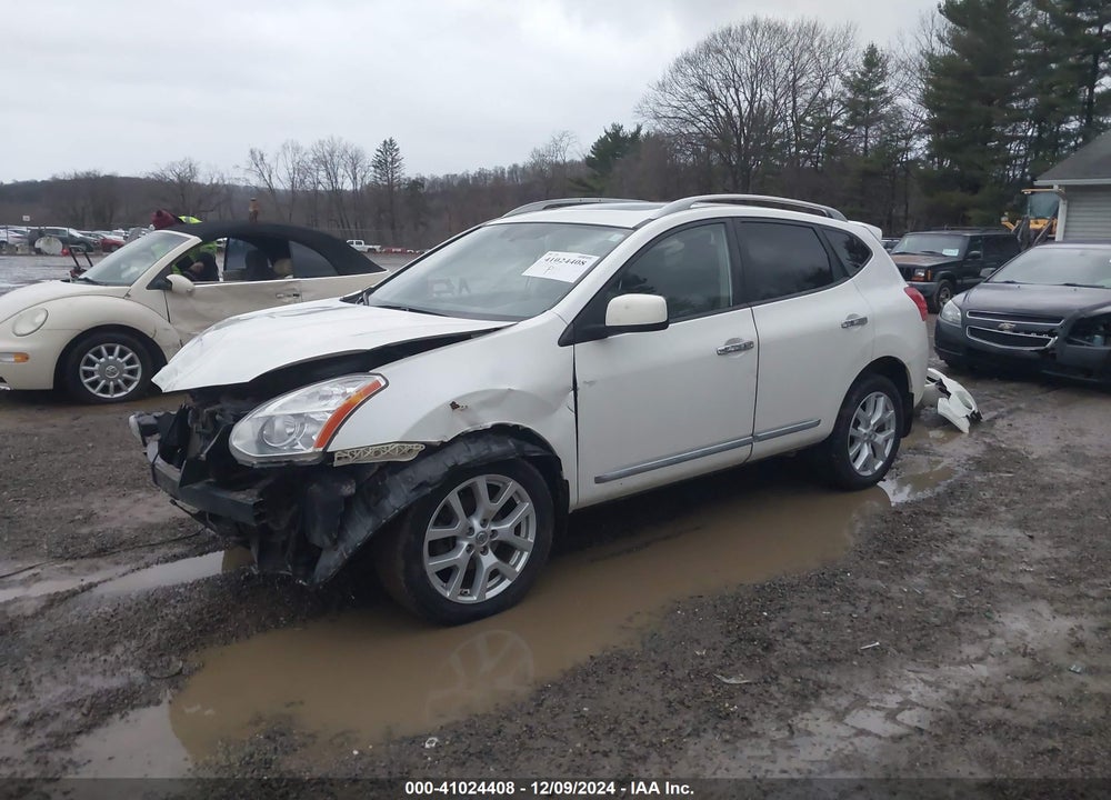 2011 NISSAN ROGUE SV VIN: JN8AS5MV5BW277412