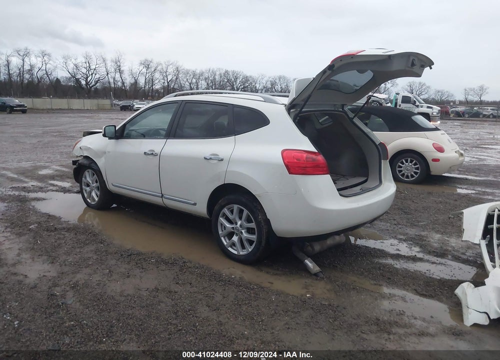 2011 NISSAN ROGUE SV VIN: JN8AS5MV5BW277412