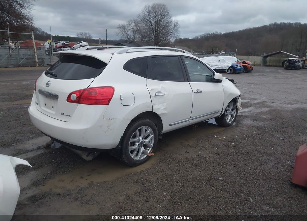 2011 NISSAN ROGUE SV VIN: JN8AS5MV5BW277412