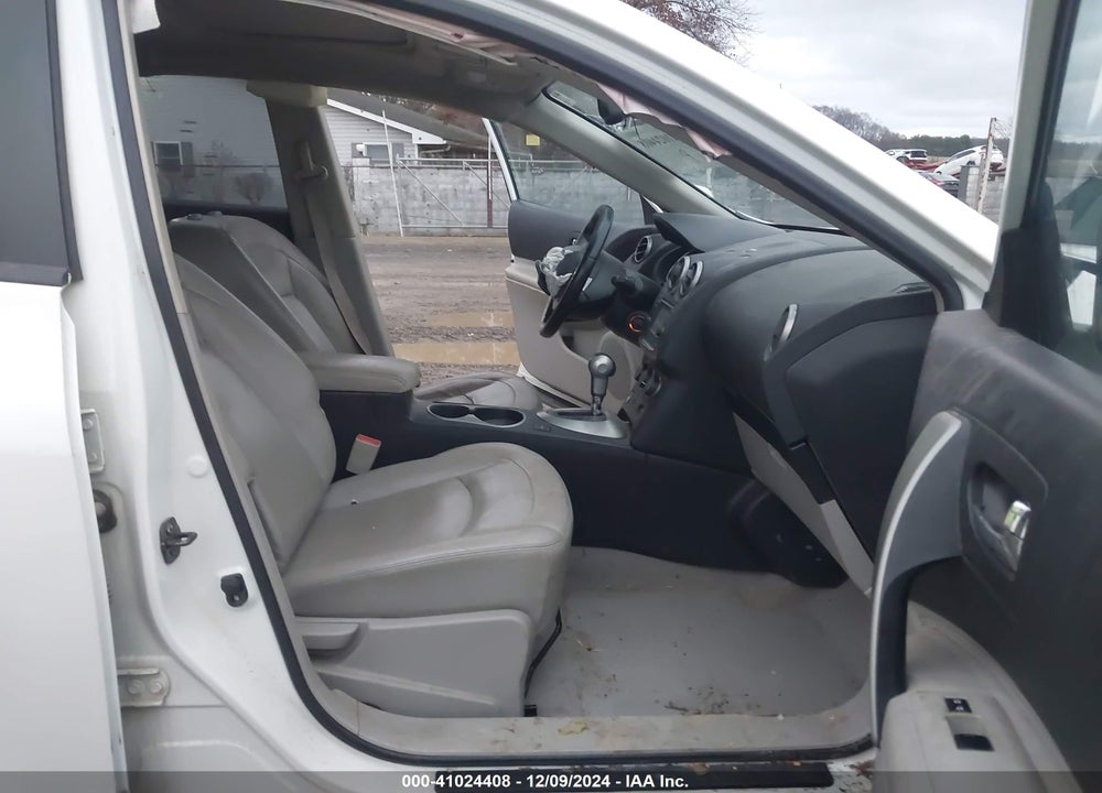 2011 NISSAN ROGUE SV VIN: JN8AS5MV5BW277412