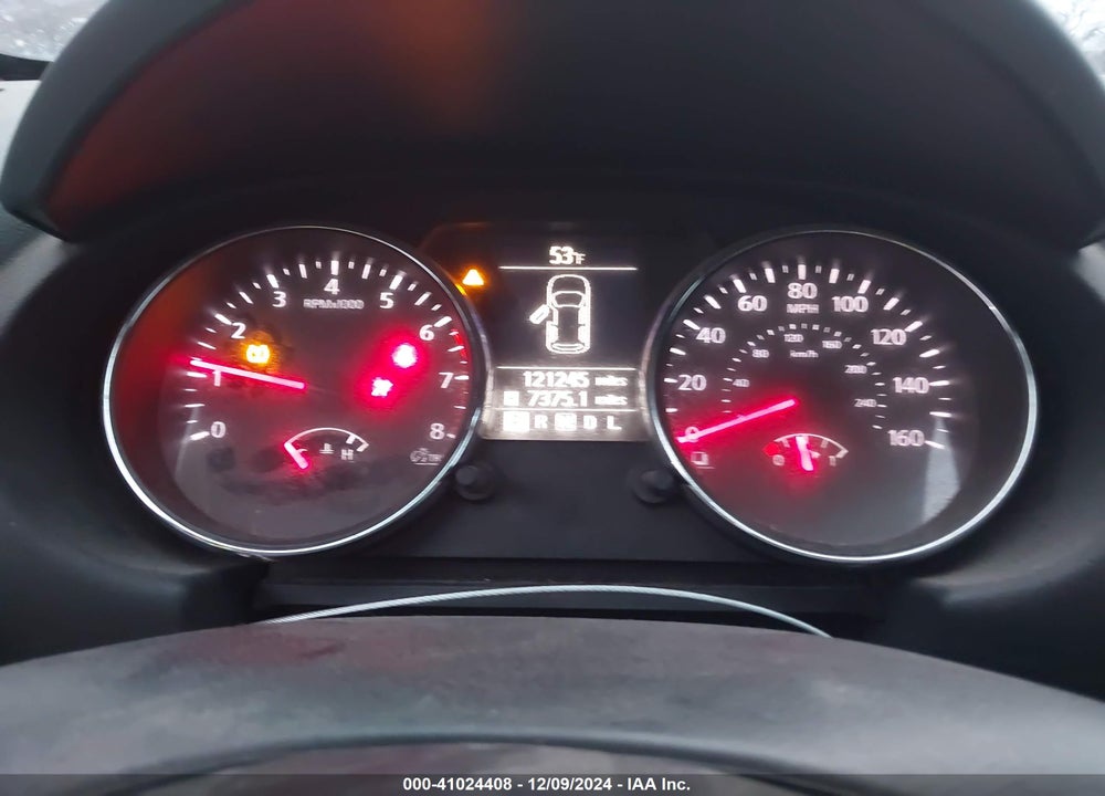 2011 NISSAN ROGUE SV VIN: JN8AS5MV5BW277412