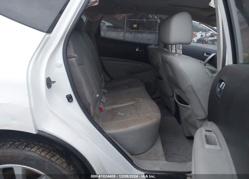 2011 NISSAN ROGUE SV VIN: JN8AS5MV5BW277412
