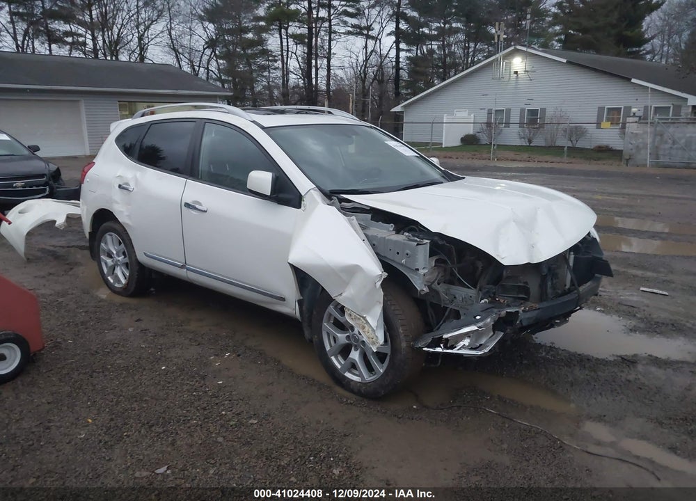 2011 NISSAN ROGUE SV VIN: JN8AS5MV5BW277412