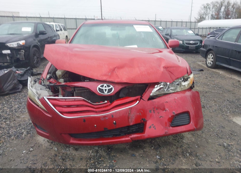 2011 TOYOTA CAMRY VIN: 4T1BF3EK0BU607395