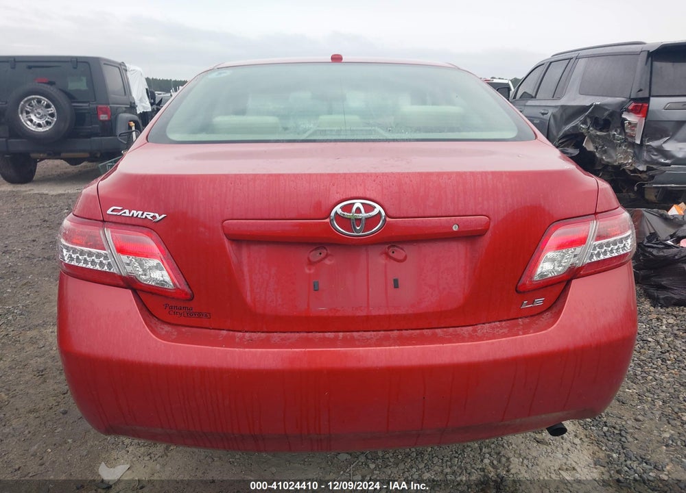 2011 TOYOTA CAMRY VIN: 4T1BF3EK0BU607395