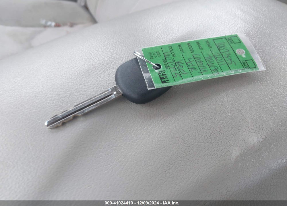 2011 TOYOTA CAMRY VIN: 4T1BF3EK0BU607395