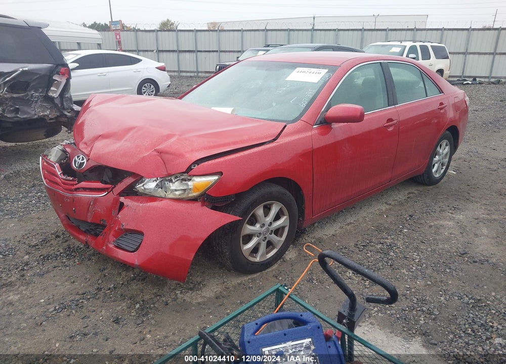 2011 TOYOTA CAMRY VIN: 4T1BF3EK0BU607395